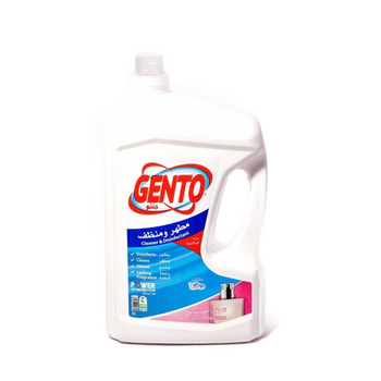 Gento French Perfume Disinfectant Channel 3L