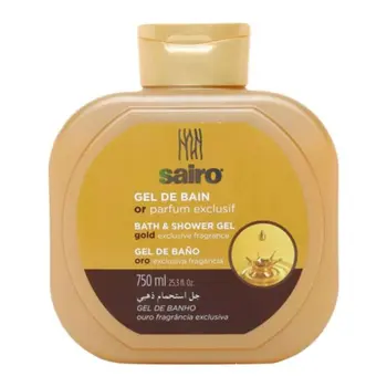 Sairo Gold Bath & Shower Gel 750ml