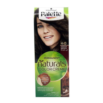 باليت صبغة ناتشر بني وسط 4-0