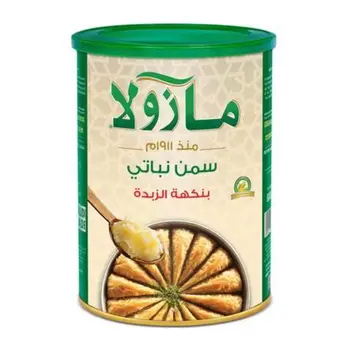 مازولا سمن نباتي بنكهة الزبدة 800مل