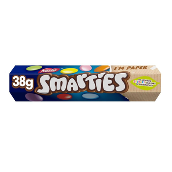 Nestle Smarties Chocolate Hexatube 38G