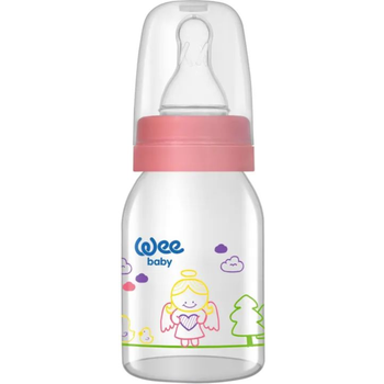 Wee Baby Feeding Bottle 0-6 Months 125ml