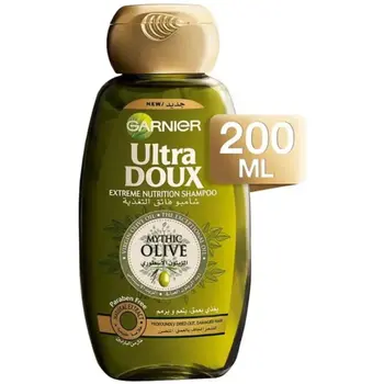 Garnier Ultra Doux Mythic Olive Shampoo 200ml