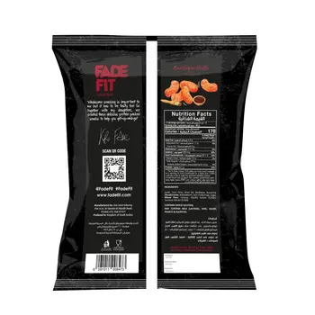 Fade Fit Barbeque Protein Puffs 40g