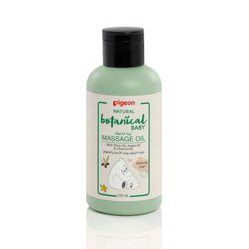 Pigeon Natural Botanical Baby Massage Oil 120ml