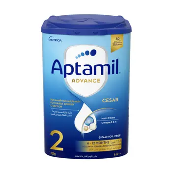 أبتاميل أدفانس سيزار حليب أطفال رقم 2  800جرام