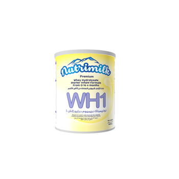 نوتريميلك بريميوم دابليو اتش 1  400جم