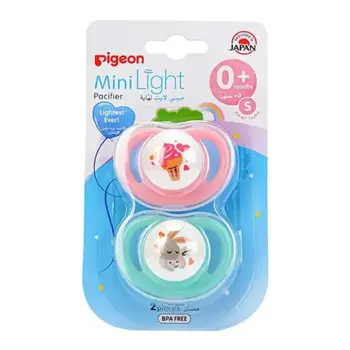 Pigeon Mini Light Pacifier 2Pieces BPA-Free
