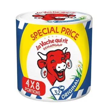 La Vache Qui Rit Original Spreadable Cheese 4x8 Pieces