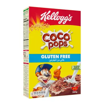 Kellogg's Coco Pops Gluten Free 390g