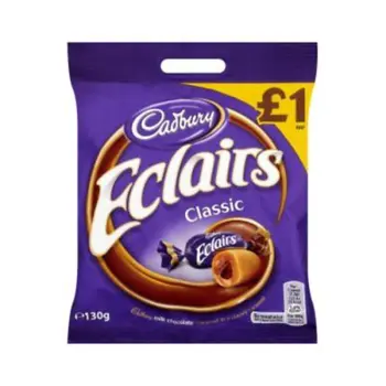 Cadbury Milk Chocolate Eclairs 130g