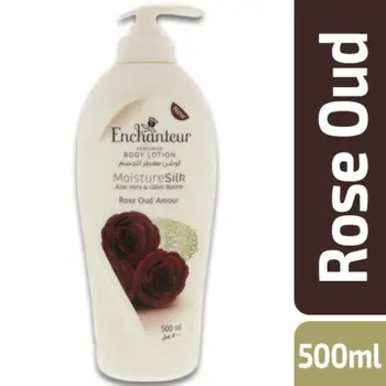 Enchantuer MoistureSilk Rose Oud Body Lotion 500ml