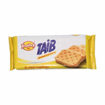 Tea Shop TAIB Salted Crackers 75g