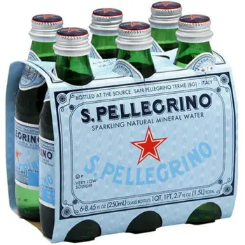 San Pellegrino Very Low Sodium Sparkling Water 6x250ml