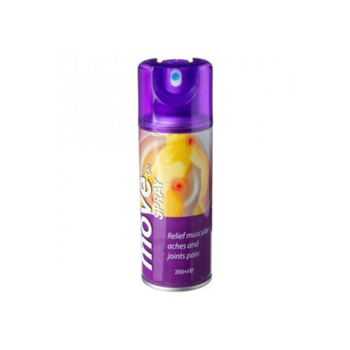Move On Spray for Arthritis and Muscle Pain 200ml