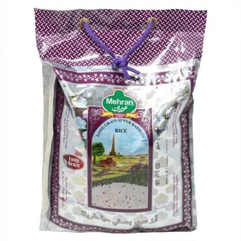 مهران أرز سوبر بسمتي حبة طويلة 5جرام