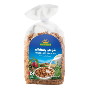 أرض الطبيعة شوفان مقرمش 375  جم