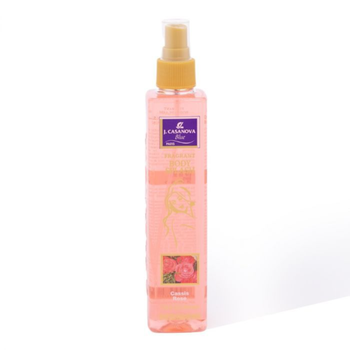 جي كازانوفا بخاخ معطر للجسم برائحة الورد 235مل