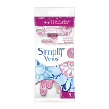 Gillette Simply Venus 3pieces
