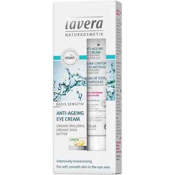 Lavera Basis Sensitiv Anti-Ageing Eye Cream 15ml