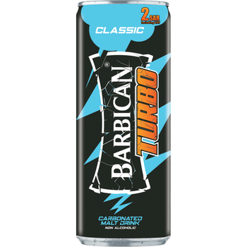 Barbican Turbo Classic Malt Drink 250ml