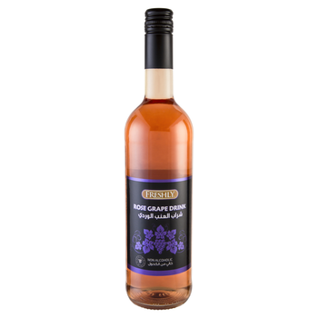 Freshly Rose Grape Drink Non-Alcoholic 750ml