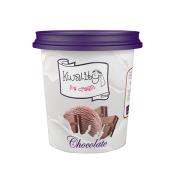 Kwality Chocolate Cup Ice Cream 125ml