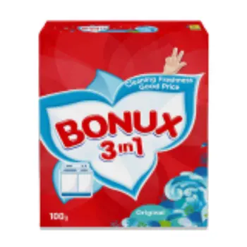 Bonux 3-in-1 Laundry Detergent Powder 100g