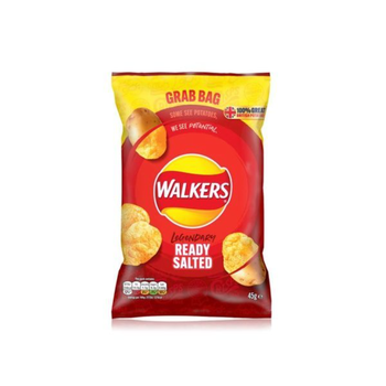 Walkers Ready Salted Crisps 45g