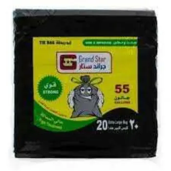 Grand Star Tie Bag 55Glon 20Bags
