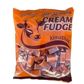 Almathaq Cream Fudge 800g