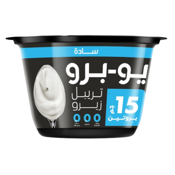 Yopro Stirred Yoghurt Plain 150g