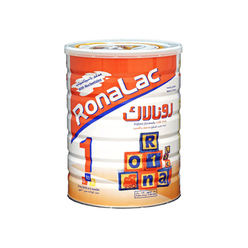 رونالاك حليب أطفال مرحلة 1 400جرام