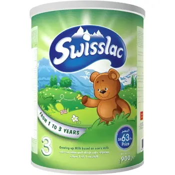 سويسلاك رقم 3 حليب - 6×900جرام