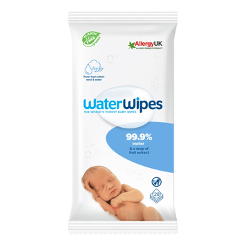 Water Wipes Fruit Extract Baby Wipes 28Pieces