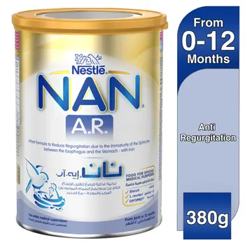 Nestle NAN Anti-Regurgitation Infant Formula 380g