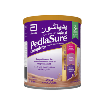 بدياشور حليب اطفال 3+ بالشوكولاته 400جرام