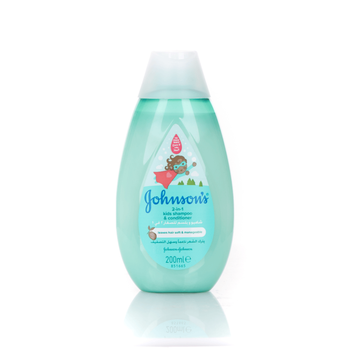 Johnson’s 2-in-1 Kids Shampoo & Conditioner 200ml