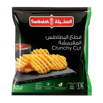 سنبلة قطع البطاطس المقرمشة 1.5كيلو