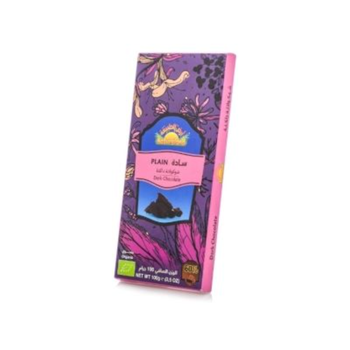 أرض الطبيعة - شوكولاتة داكنة 100 جرام