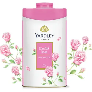 Yardley London Rose Perfumed Talc 250g