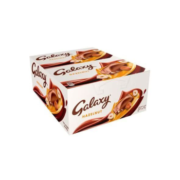 Galaxy Hazelnut Chocolate Bar 24x36g