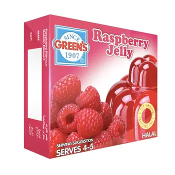 Green's Raspberry Jelly 80g