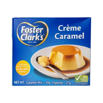 فوستر كلاركس كريم كاراميل 71 جرام