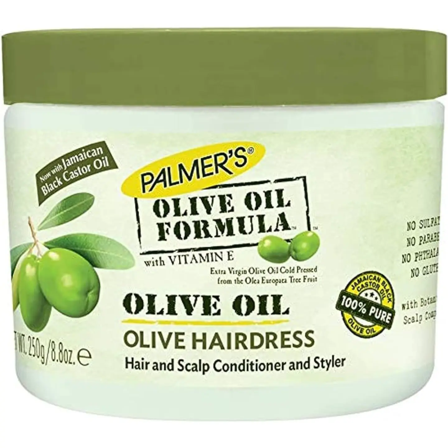 Buy Palmer's Olive Oil Hairdress Cream 250g in Saudi Arabia