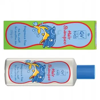 QV Kids Fragrance-Free Shampoo 200g