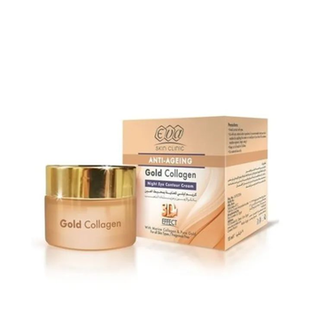Eva Gold Collagen Night Eye Contour Cream 15ml