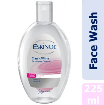 Eskinol Classic White Facial Cleanser 225ml