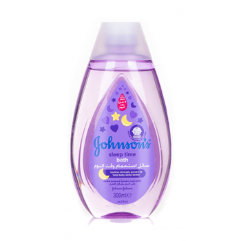 Johnson's Sleep Time Baby Bath 300ml