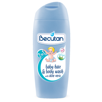 Becutan Aloe Vera Baby Shampoo & Bath 200ml